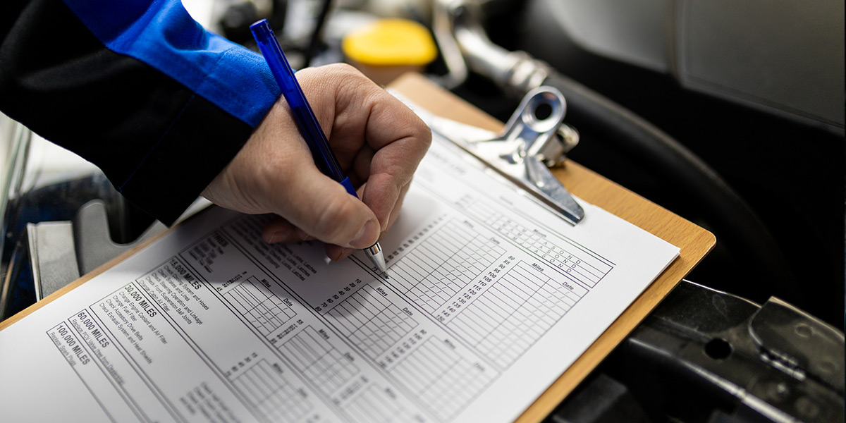 Logbook Servicing