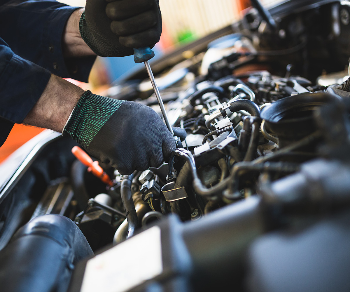 Mechanical repair services
